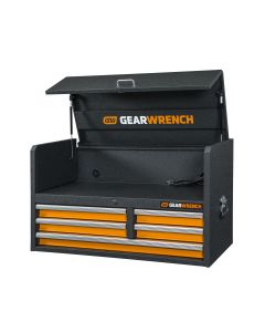 KDT83244 image(0) - GearWrench 41" 5 Drawer GSX Series Tool Chest