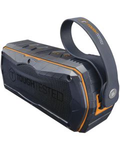 MIZTT-SP-SAP image(0) - ToughTested Satellite Rugged Bluetooth speaker with FM tuner and true wireless stereo pairing