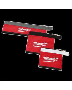 MLW48-22-8183 image(0) - Milwaukee Tool 3PC Multi-Size Zipper Pouches