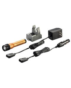 STL74771 image(0) - Streamlight Strion LED HL Bright and Compact Rechargeable Flashlight - Orange