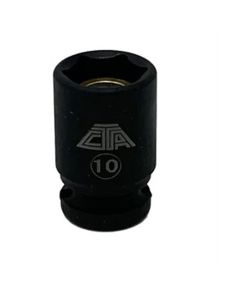 CTA3805X10 image(0) - CTA 10mm Hex - Magnetic Impact 3/8" Drive