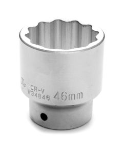 WLMW34846 image(0) - Wilmar Corp. / Performance Tool 3/4'' Dr 12pt Std Socket 46mm