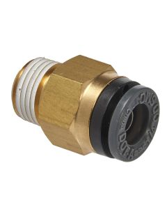 SRRABM220 image(0) - S.U.R. and R Auto Parts STRAIGHT MALE CONNECTOR 1/4" TUBE X 1/8" NPT (2)