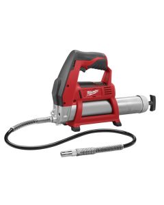 MLW2446-20 image(0) - Milwaukee Tool M12 Cordless LITHIUM-ION Grease Gun (Tool Only)
