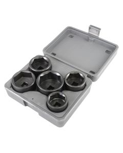 LIS13300 image(0) - Lisle 5 PC. FILTER SOCKET SET