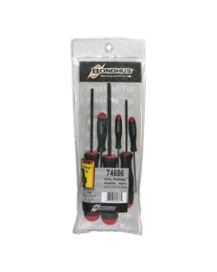 Bondhus Corp. PROHOLD BALLEND SCREWDRIVER METRIC SIZES 1.5-5mm