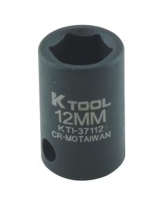 KTI37112 image(1) - K Tool International SOC 12MM 3/8D IMP 6PT