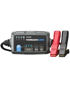 TOPT4000C image(0) - Tornado4000 - 4A Smart Battery Charger