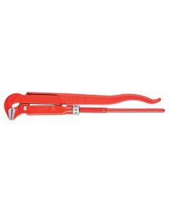 KNP8310-020 image(1) - KNIPEX SWEDISH PATTERN PIPE WRENCH-90 DEGREE