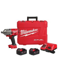 MLW2864-22R image(0) - Milwaukee Tool M18 FUEL 3/4" High Torque Impact Wrench w/ ONE-KEY with Friction Ring Kit