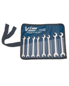 VIM TOOLS 8-Piece 8 in. Ignition Wrench Set