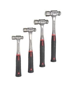 PROJ1304AVPS image(0) - PROTO 4-Piece Anti-Vibe Ball Peen Hammer Set (8, 12, 16, 24 oz.)