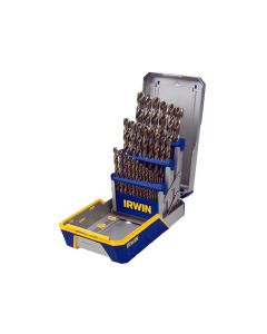 HAN3018002B image(1) - Hanson 29PC DRILL BIT INDUSTRIAL SET-COBALT ALLOY STEEL