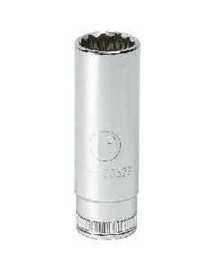 KDT80820 image(1) - GearWrench 22MM DEEP 12 PT. 1/2 DR. SOCKET