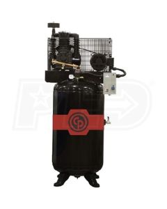 CPCRCP-583V image(0) - Chicago Pneumatic 5 HP 3 Phase 80 Gal Vertical Tank