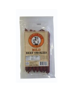 Gold Rush Jerky Mild 7 oz. Beef Sticks - 12 Count (6 lbs.)