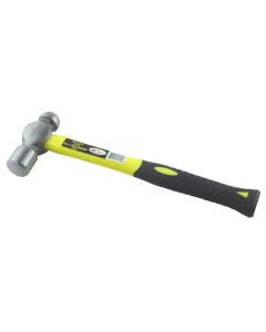 K Tool International 16 oz. Ball Peen Hammer with Fiberglass Handle
