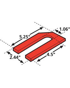 SPP36091 image(0) - Specialty Products Company PREVOST H & L SHIMS 1/16" (6)
