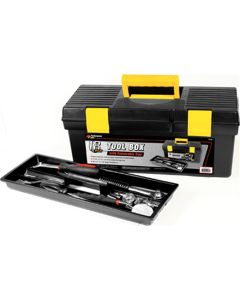 WLMW54017 image(2) - Wilmar Corp. / Performance Tool 18" Plastic Tool Box