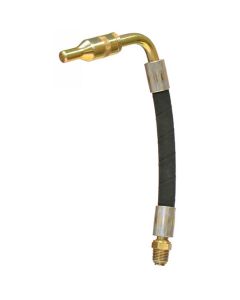MILZE1315A image(0) - Flex Hose for Oil Meter w/ Manual Non-Drip Nozzle