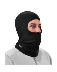 Ergodyne 6821 Black Fleece Balaclava Face Mask