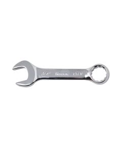 KTI41224 image(0) - K Tool International Wrench Combination 15 deg 3/4 in. Short 12pt
