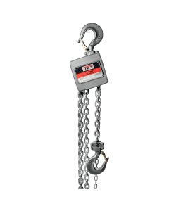 JET133230 image(0) - 2-Ton Aluminum Hand Chain Hoist with 30' Lift - AL100-200-30
