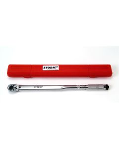 Central Tools 1/2" TORQUE WRENCH,RATCHET,10-150ft/lb