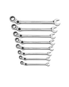 KDT85498 image(0) - 8 Pc. SAE Indexing Combination Wrench