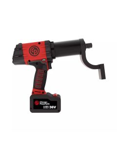 CPTCP8613WT image(1) - Chicago Pneumatic CP8613WT 36V 2.5AH Cordless Torque Wrench Kit with Blade86 Reaction Arm