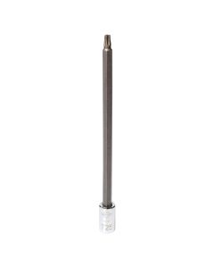 Mayhew Mayhew T25 Torx&reg; Long Insert Socket Bit, 1/4-Inch Drive