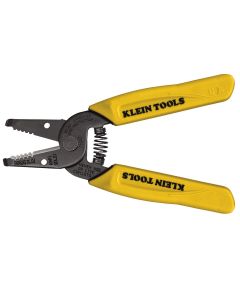 KLE11047 image(1) - Klein Tools Wire Stripper-Cutter Flat Design for 22-30 AWG Solid Wire