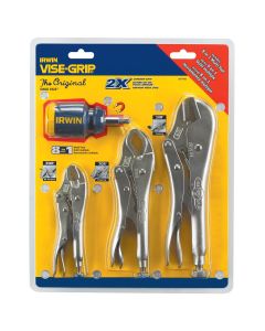 Vise Grip 3 PIECE SET (10R,7CR,5WR)