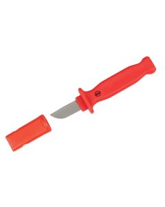 WIH15000 image(0) - Wiha Tools Insulated Cable Stripping Knife 50mm