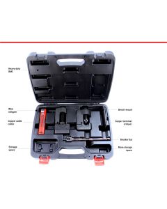 EZRBCK18 image(1) - E-Z Red Cable Cutter/Crimper Kit