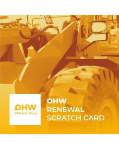 COJALI USA Renewal. License of use OHW (scratch card)