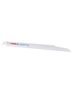 Lenox Tools Reciprocating Saw Blades, 156R, Bi-Metal, 12 in. L