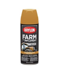 DUP1953 image(0) - Krylon Krylon Farm/Implement; Old Cat Yellow; 12 oz.