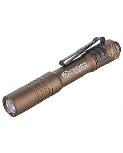STL66608 image(0) - Streamlight MicroStream USB Bright Pocket-sized Rechargeable Flashlight - Coyote