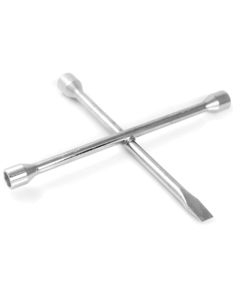 WLMW9 image(0) - Wilmar Corp. / Performance Tool 14" SAE/MM 4 Way Lug Wrench