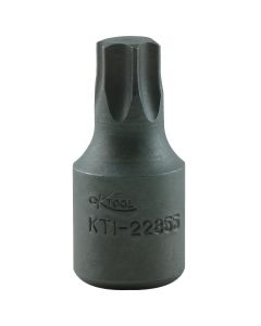 KTI22855 image(0) - K Tool International T55 X 3/8 " DR INTERNAL TORQ SOC, EACH