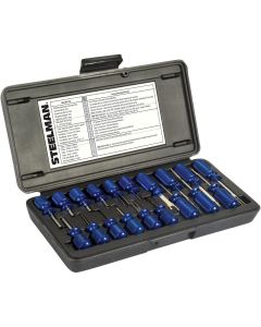 JSP95978 image(0) - J S Products (steelman) 19PC MASTER TERMINAL TOOL KIT