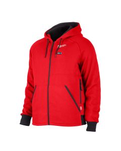 MLW306R-20L image(0) - M12 RED HEATED HOODIE ONLY L