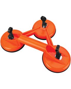 WLMW1006 image(1) - Wilmar Corp. / Performance Tool Triple 4-1/2" Suction Cup Dent Puller