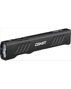 COS30920 image(1) - COAST Products Slayer Pro 1150 Lumens Rechargeable LED BeamSaver USB-C  Flashlight, Black
