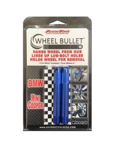 AETWB2-14125BLUE image(0) - Access Tools Wheel Bullet 2-Pack 14x1.25
