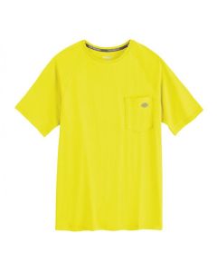 VFIS600BW-RG-M image(0) - Workwear Outfitters Perform Cooling Tee Bright Yellow, Medium