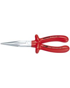 KNP2617200 image(0) - KNIPEX LONG NOSE PLIERS W/CTR.-1,000V INSLTD