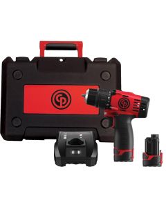 CPTCP8528K image(1) - Chicago Pneumatic 3/8 in. Cordless Drill Driver Kit