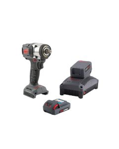 IRTW3151-K22 image(1) - Ingersoll Rand 20V 1/2 Cordless Inch Impact Wrench - 2-Battery Kit and Charger